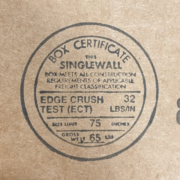 8x8x8-6-4 Multi-Depth Cardboard Boxes ECT Stamp ECT Stamp 8x8x8-6-4 Corrugated Multi-Depth Boxes