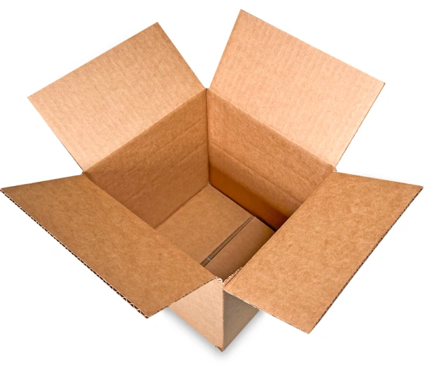8x8x8-6-4 Multi-Depth Cardboard Boxes 8x8x8-6-4 Corrugated Multi-Depth Boxes