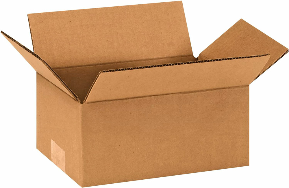 9x6x4 Corrugated Standard Boxes