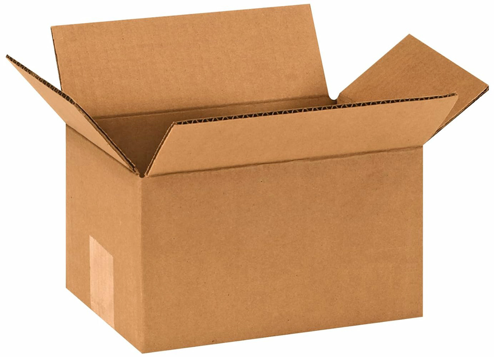 9 x 6 x 5 Corrugated Standard Boxes