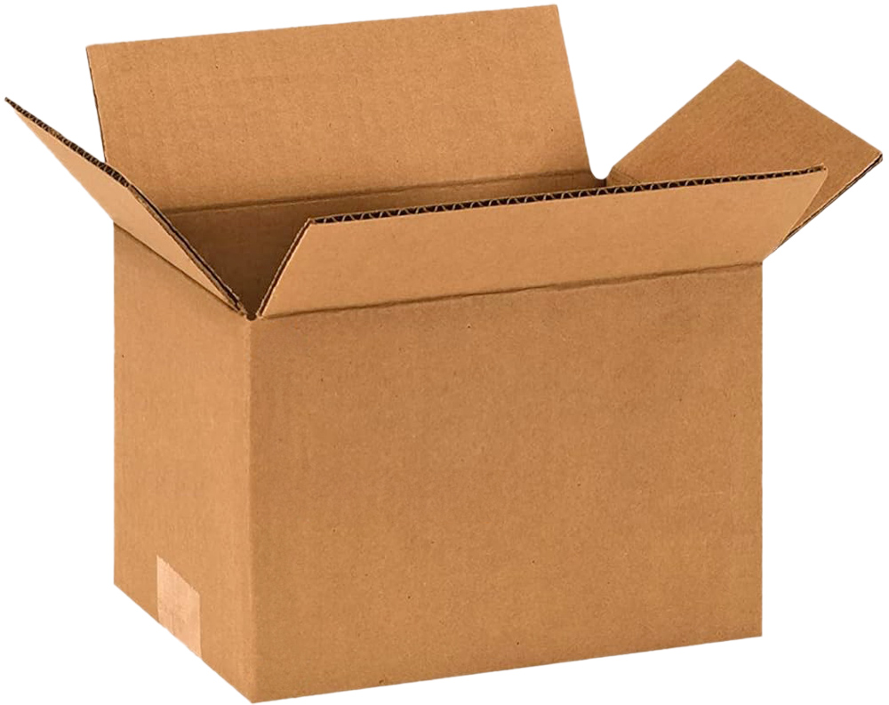 9x6x6 Corrugated Standard Boxes
