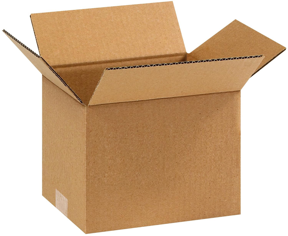 9x7x7 Corrugated Standard Boxes