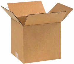 9" x 8" x 8" Standard Cardboard Boxes