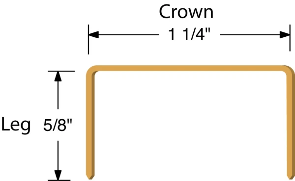 Stanley Bostitch Wide Crown Carton Closing Staples Carton Staples Stanley Bostitch Wide Crown