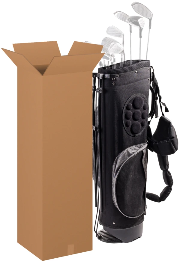 15 x 15 x 48 tall boxes Moving Boxes for Golf Bags