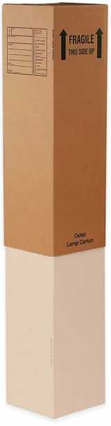 12 x 12 x 40 outer lamp boxes fitting over Inner Lamp box