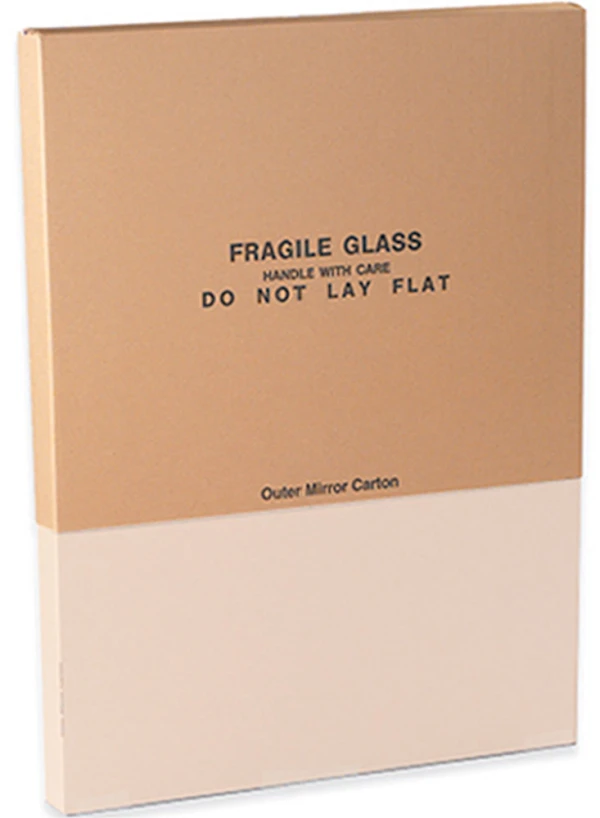 Outside Mirror Boxes 37.4 x 31 x 4 37.4x31x4 Outer Mirror Boxes