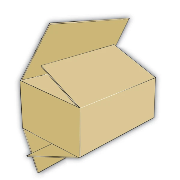 FOL Full overlap slotted corrugated container