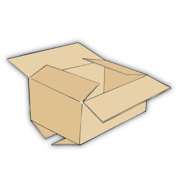 RSC Regular slotted corrugated container