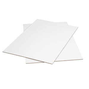 24x36 White Corrugated Sheets