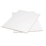 40x48 White Corrugated Sheets