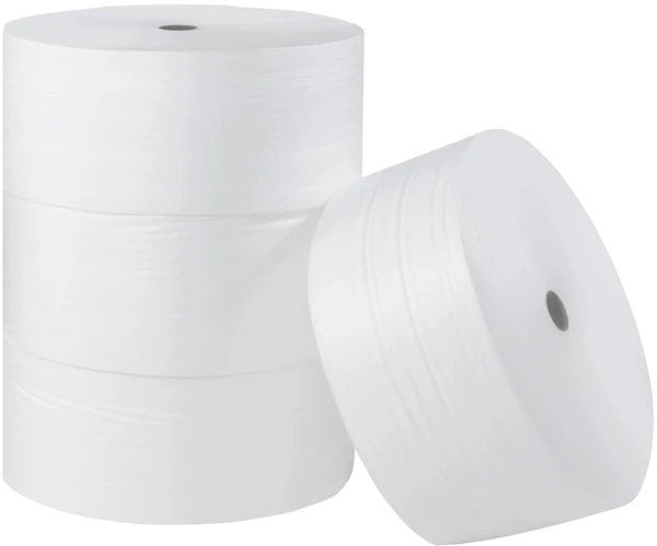 1/4 inch x 72 inch x 250 foot Polyethylene Foam Rolls 72 inches x 250 feet Packing Foam