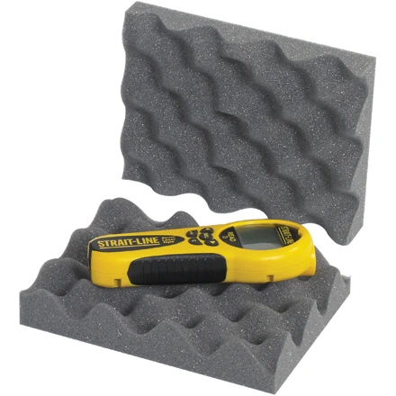 10 x 10 x 2 convoluted foam sets