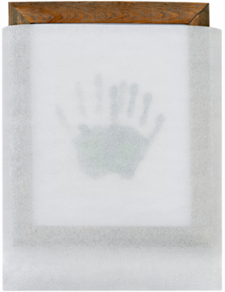 white 15 x 18 Flush Cut Foam Pouches