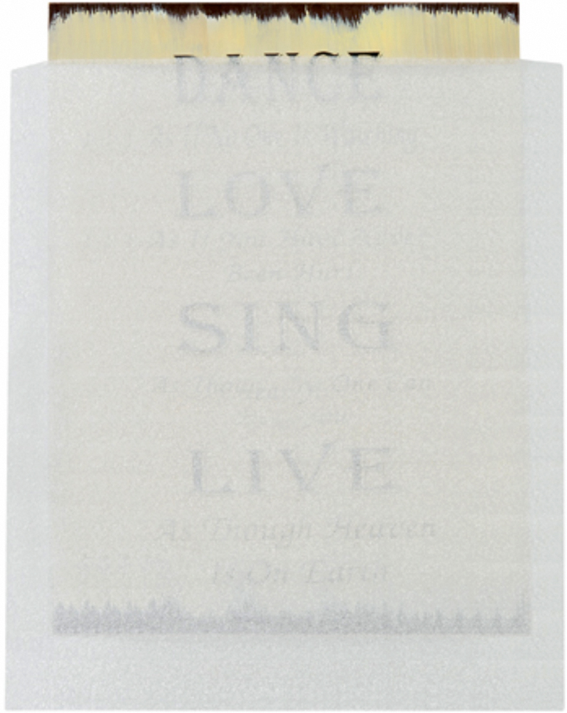 White 18 x 24 Flush Cut Foam Pouches