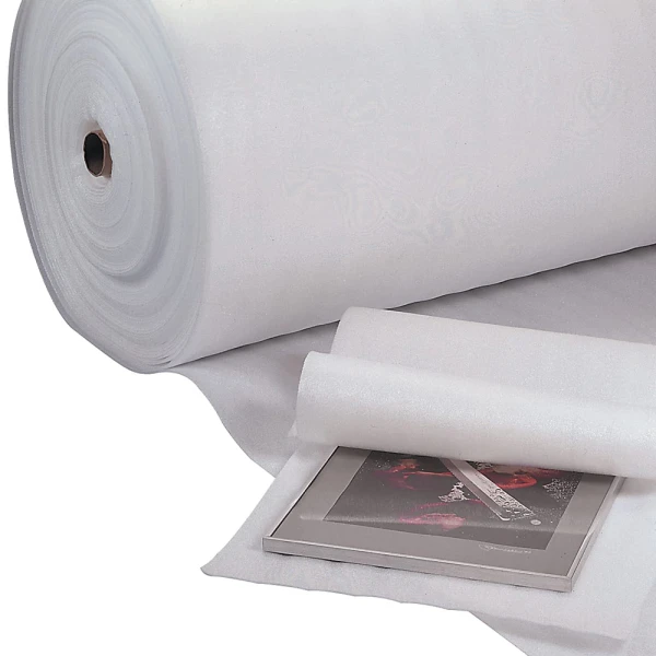 24 x 2000 Polypropylene Foam Rolls with Framed Picture