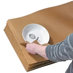 24" x 36" Indented Kraft Paper Sheets