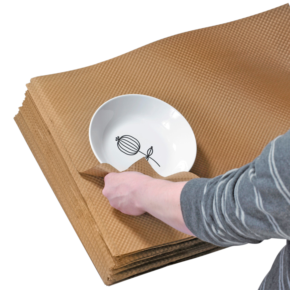 24" x 36" 60 Indented Kraft Paper Sheets