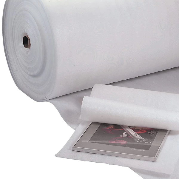 36 x 1250 Polypropylene Foam Rolls with Picture Frame