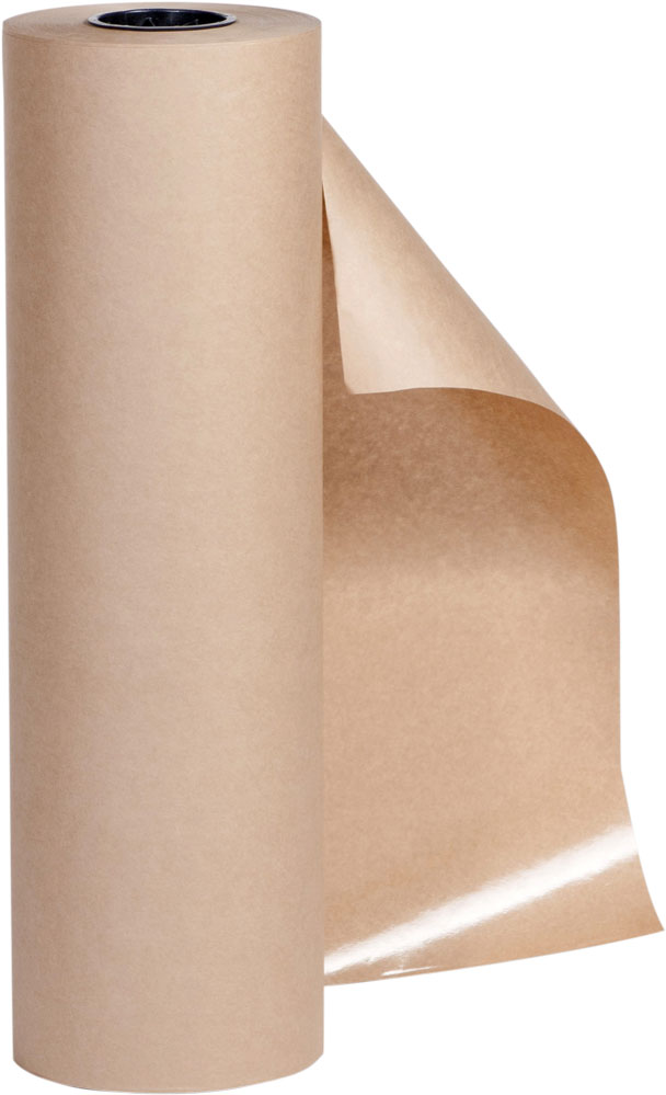 36 x 600 Poly Coated Kraft Paper Rolls