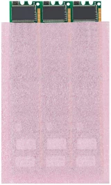 Pink 4 x 6 Anti-Static Foam Pouches