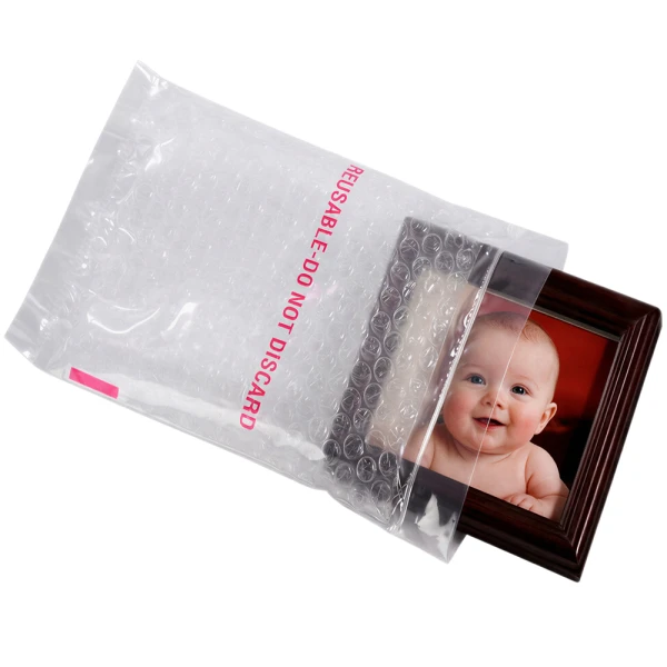 4 x 6 Bubble Zip Locking Bags 4 x 6 Reclosable Zip Top Bubble Bags