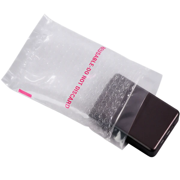 6 x 8 Bubble Zip Locking Bags 6 x 8 Reclosable Zip Top Bubble Bag