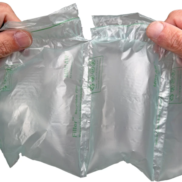 8x4 Filler Mini Air Clasi Film Perfortion Perforation on a 8 Inch x 4 inch Air Pillow Mini Air Clasi Film - 2296 ft roll