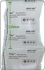 8 x 10 air pillow film for clasi machine 8 x 10 air pillow film for clasi machine