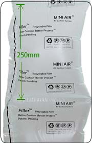 8 x 10 air pillow film for clasi machine