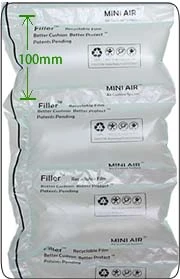 8 x 4 air pillow film for easi machine