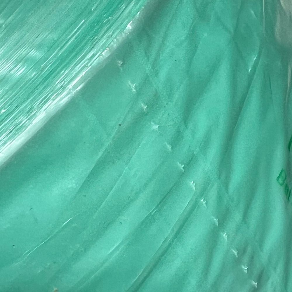 8 x 4 Air Pillow Mini Air Clasi Film Perforation - 2296 ft roll