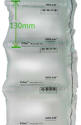 8 x 5 air pillow film for clasi machine