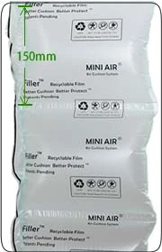 8 x 6 air pillow film for clasi machine 8 x 6 air pillow film for clasi machine