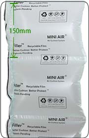 8 x 6 air pillow film for clasi machine