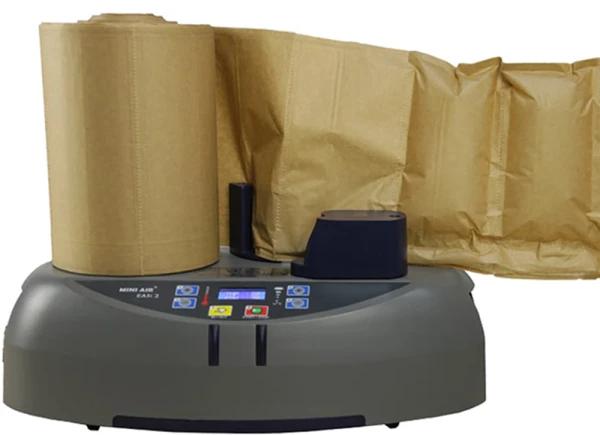 Mini Air Easi 2 Air Pillow Machine With paper pillows Mini Air Easi 2 Air Pillow Machine With paper pillows