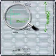 Multi Clasi Tube Wave Wrapper Roll Multi Clasi Tube Wave Wrapper Roll