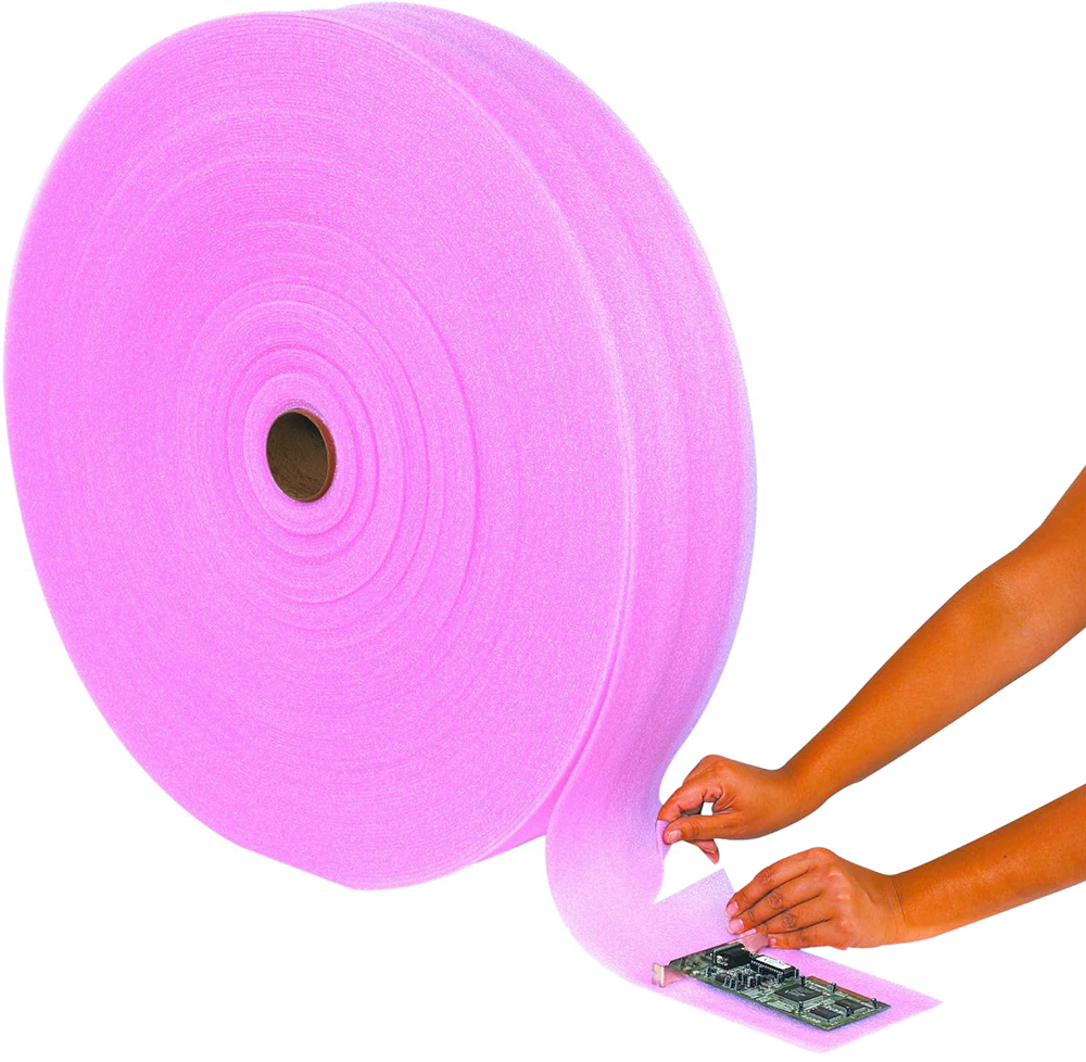 72 x 550 Perforated Anti-Static Foam Rolls