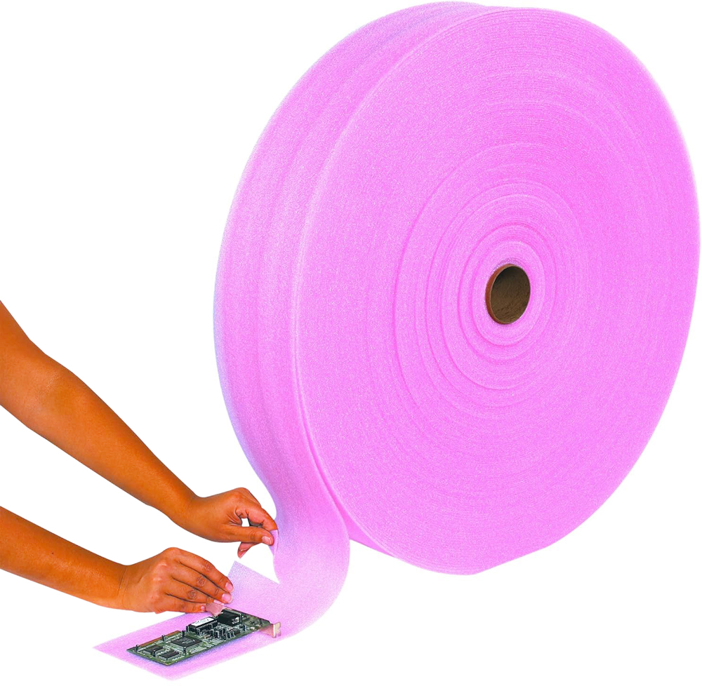 12 x 250 Anti-Static Packing Foam Rolls