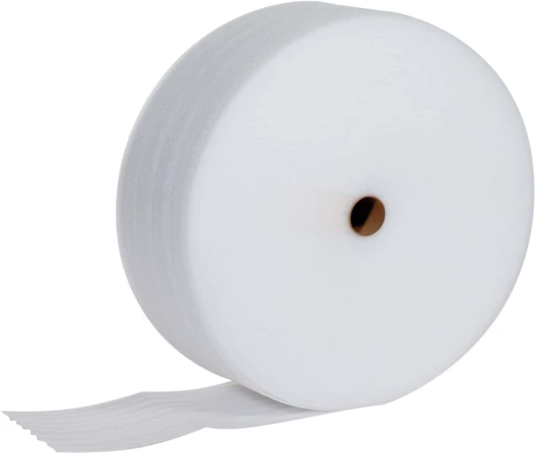 1/4 x 18 x 250 Polypropylene Perforated Foam Rolls White 1/4 x 18 x 250 Polypropylene Perforated Foam Rolls