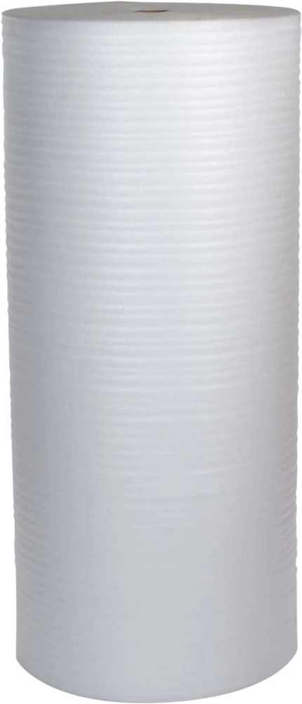 White 1/4 x 72 x 250 Polyethylene Perforated Foam Rolls
