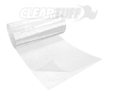 Custom Centerfold Plastic Sheeting