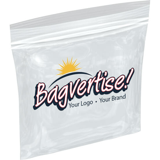 Custom Zip Locking Double Track Clearzip Bags