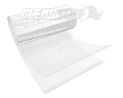 Custom Double Wound Plastic Sheeting Roll