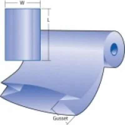 Custom Gusseted Poly Tubing