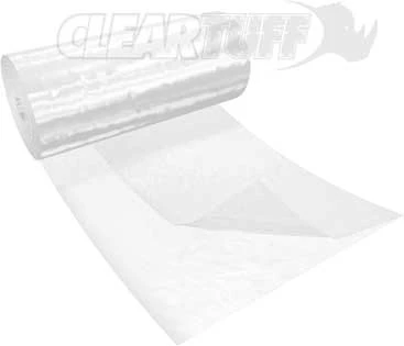 Custom J Lip Poly Sheeting