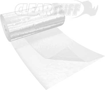 Custom J Lip Poly Sheeting