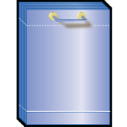 Custom Wicketed Poly Bags Custom Wicketed Poly Bags