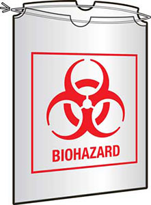 Custom Printed Biohazard Bags