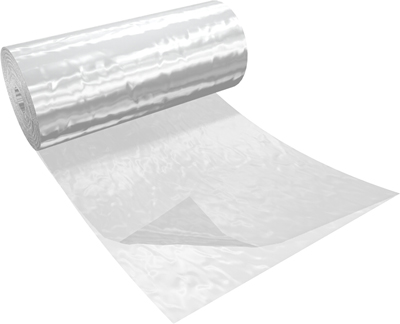 Expanded View of Custom Centerfold Bags on Rolls